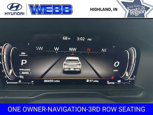 Used 2023 INFINITI QX60 Luxe w/ Vision Package AWD/4WD image 70