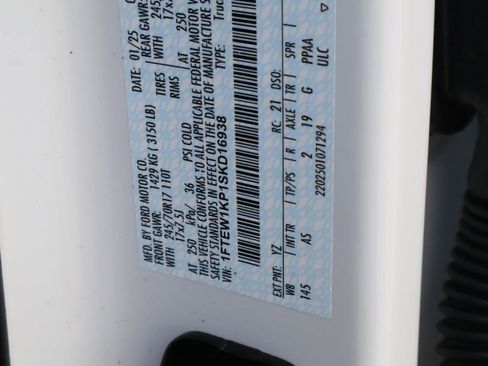 Used 2025 Ford F150 XL w/ Equipment Group 103A High image 24