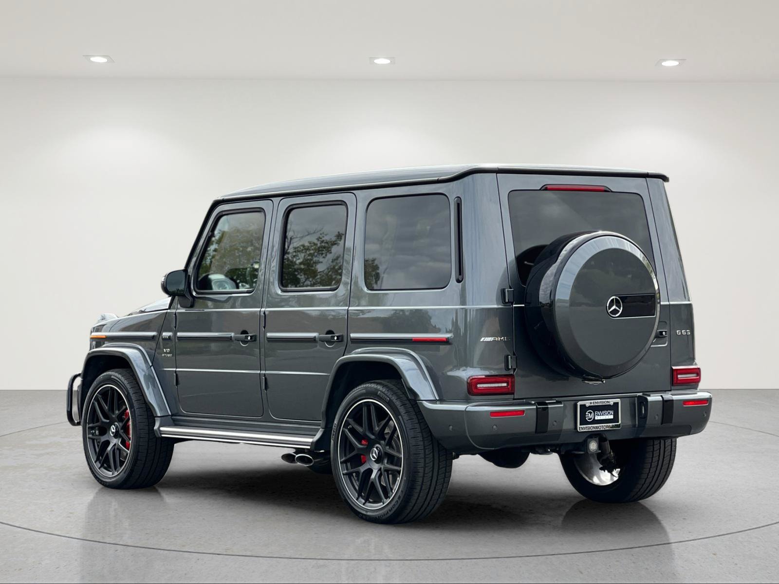 Certified 2024 Mercedes-Benz G 63 AMG 4MATIC image 3