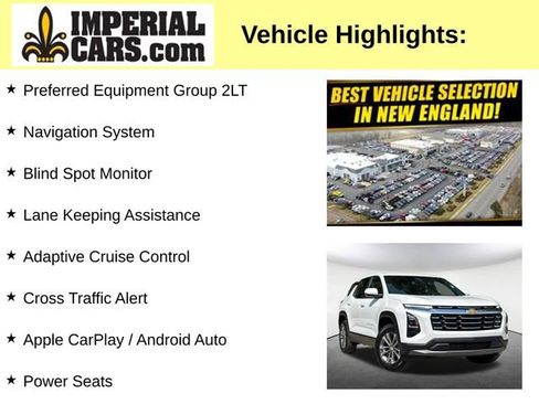 Used 2025 Chevrolet Equinox LT AWD/4WD image 8
