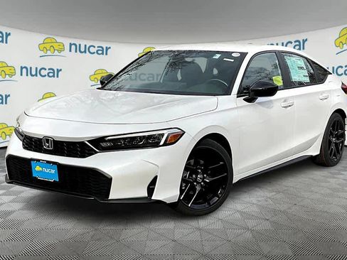 New 2026 Honda Civic Sport image 3