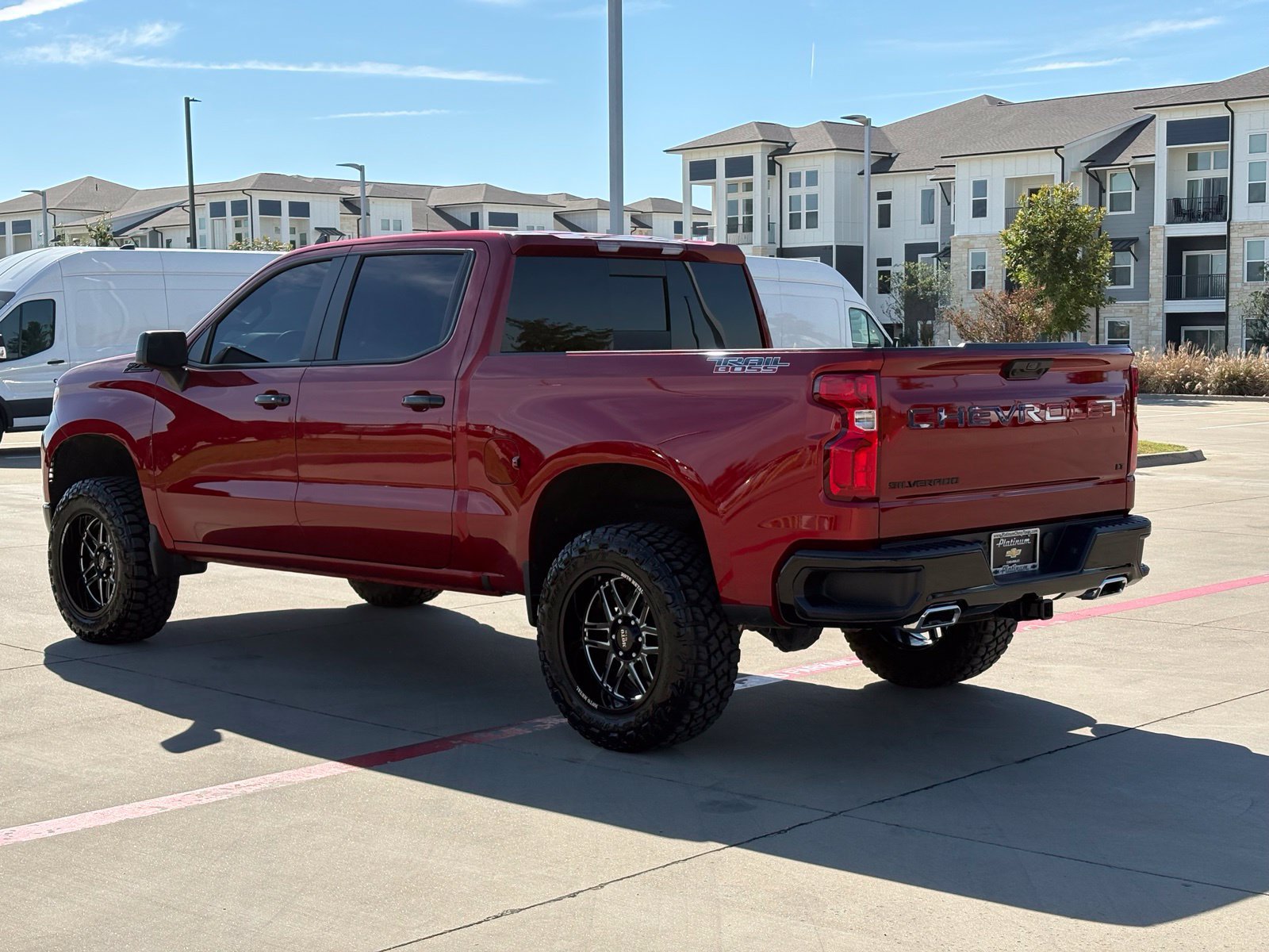 Used 2025 Chevrolet Silverado 1500 LT Trail Boss w/ Convenience Package II AWD/4WD image 5