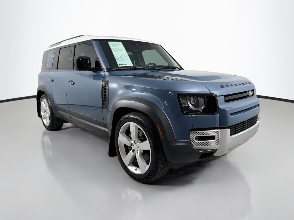 Used 2021 Land Rover Defender 110 SE AWD/4WD image 3