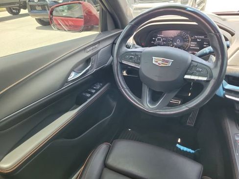 Used 2021 Cadillac CT4 Sport w/ Technology Package RWD image 14