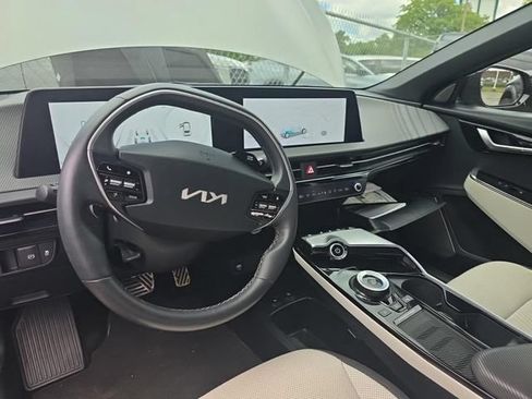 Certified 2023 Kia EV6 GT-Line w/ GT-Line White Seat Package AWD/4WD image 2