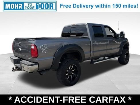 Used 2014 Ford F250 Lariat w/ Chrome Package AWD/4WD image 6