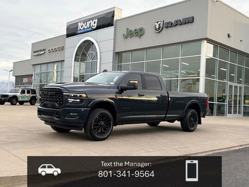 New 2026 RAM 3500 Limited image 1