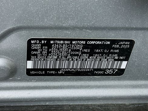 Used 2025 Mitsubishi Outlander Sport SE image 12