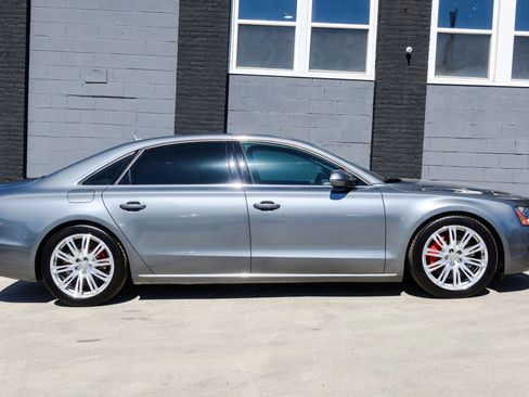 Used 2014 Audi A8 L 4.0T AWD/4WD image 6