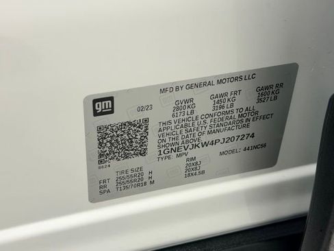 Certified 2023 Chevrolet Traverse RS image 25