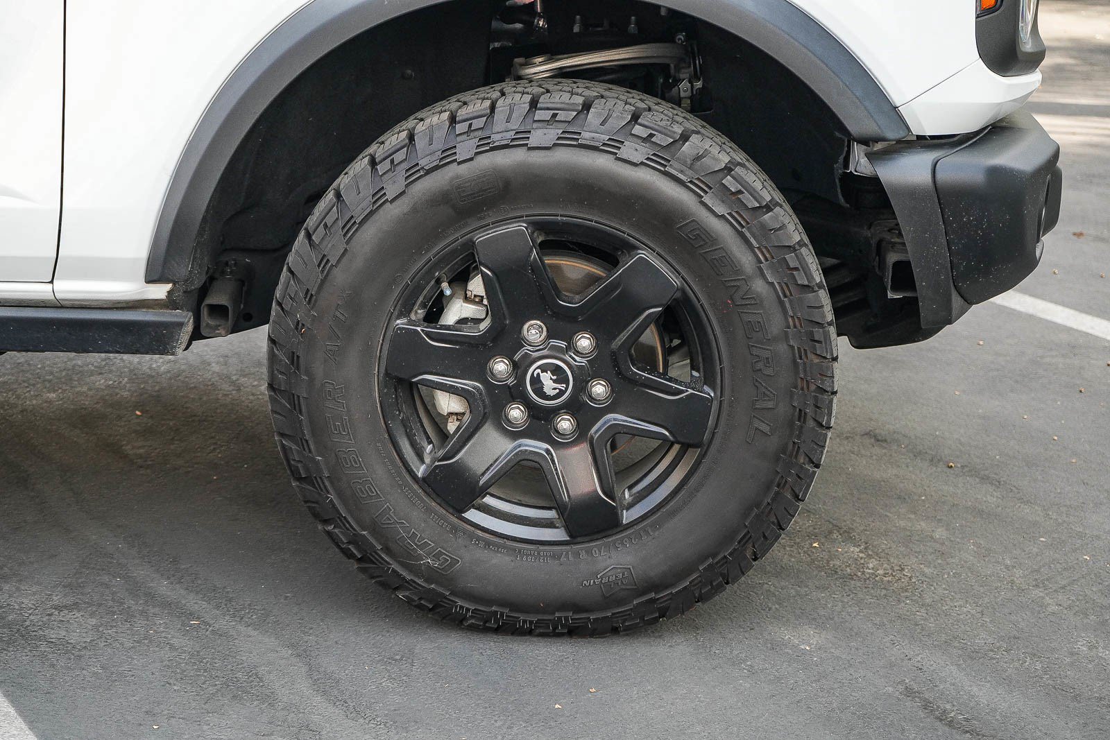 Used 2024 Ford Bronco Black Diamond AWD/4WD image 10