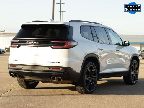 Used 2024 GMC Acadia Elevation w/ Black Edition FWD image 7