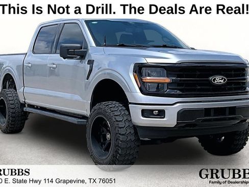 Used 2024 Ford F150 XLT w/ FX4 Off-Road Package AWD/4WD image 1