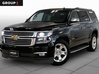 Used 2015 Chevrolet Tahoe LTZ