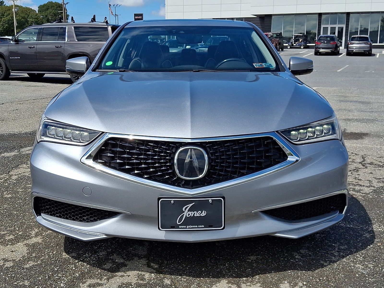 Certified 2020 Acura TLX w/ Technology Package FWD image 2