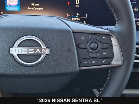 New 2026 Nissan Sentra SL w/ Floor Mat Package FWD image 26