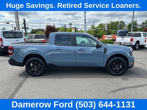 Used 2026 Ford Maverick Lariat w/ Black Appearance Package AWD/4WD image 8