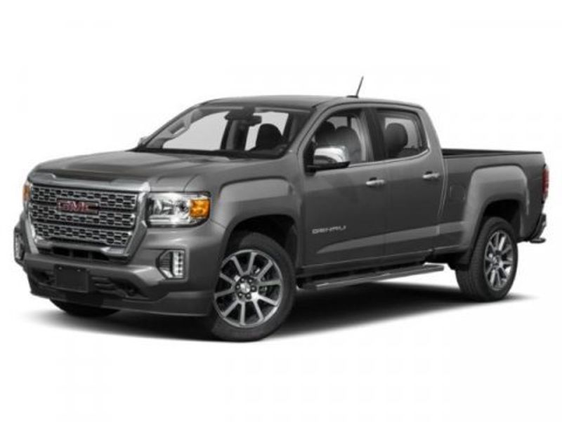 Certified 2021 GMC Canyon Denali image 1