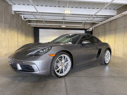 Certified 2024 Porsche 718 Cayman