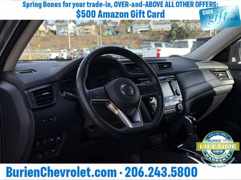 Used 2019 Nissan Rogue SV image 12