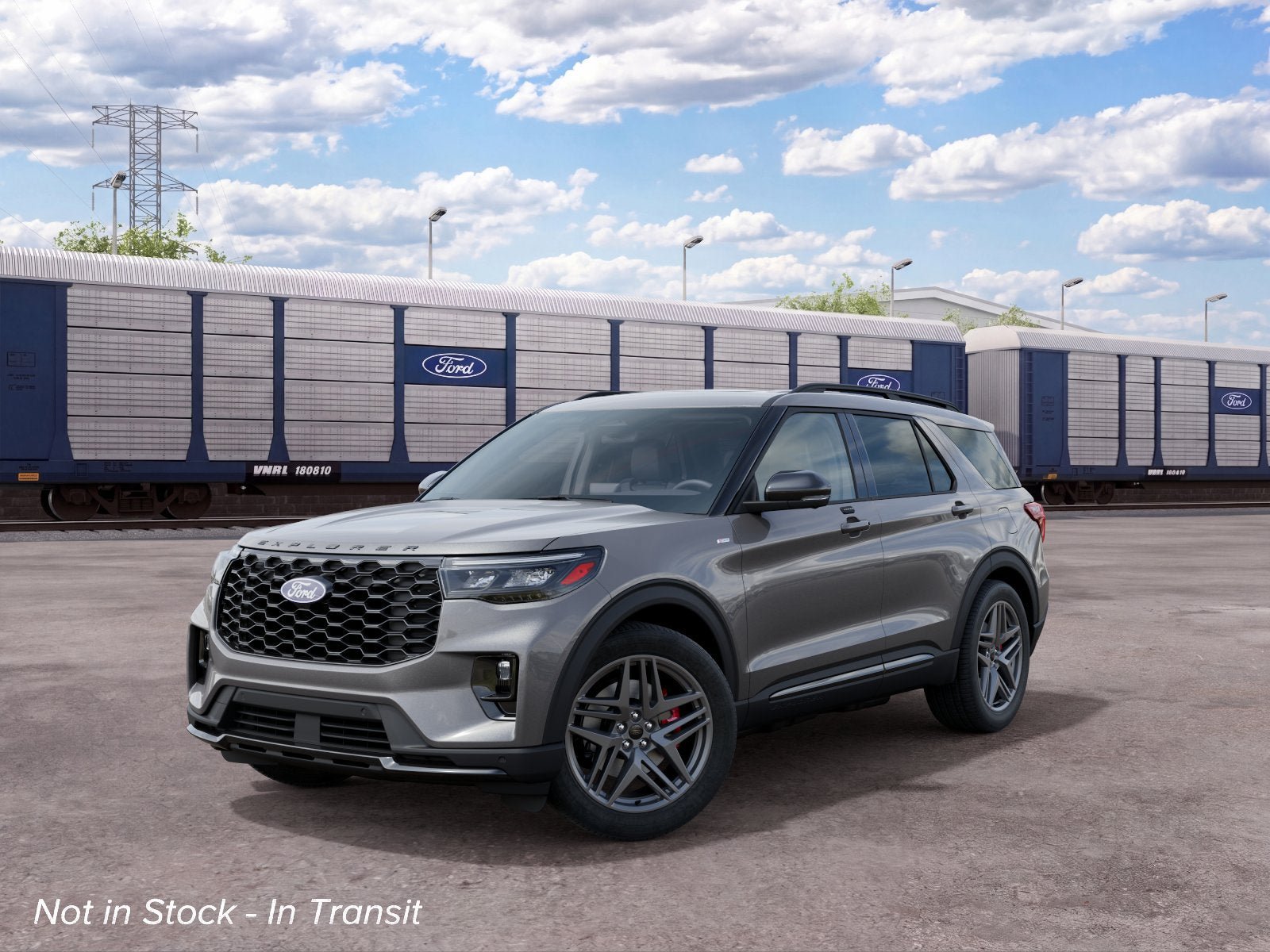 New 2027 Ford Explorer ST-Line w/ Premium Package AWD/4WD image 2