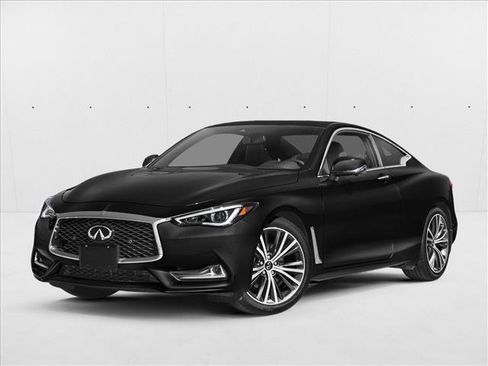 Used 2022 INFINITI Q60 3.0t Luxe w/ Cargo Package image 1
