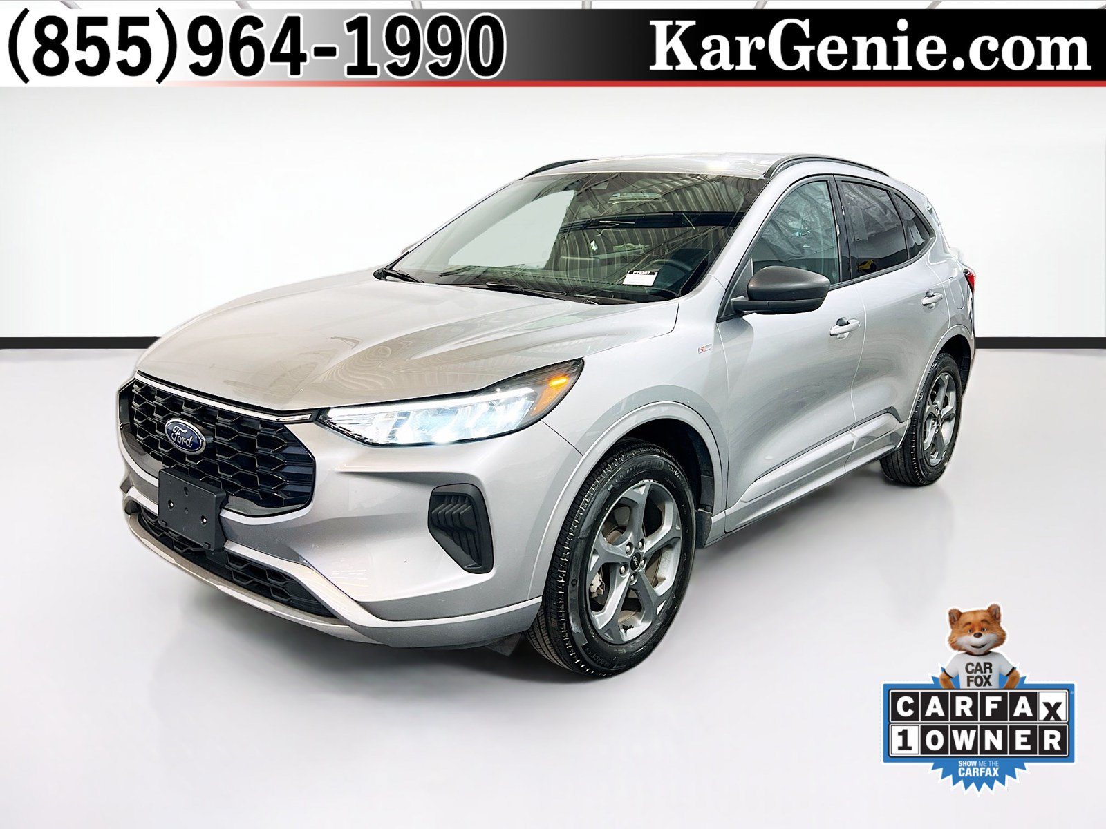 Used 2024 Ford Escape ST-Line AWD/4WD image 1