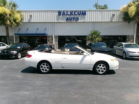 Used 2000 Toyota Solara Convertible image 1