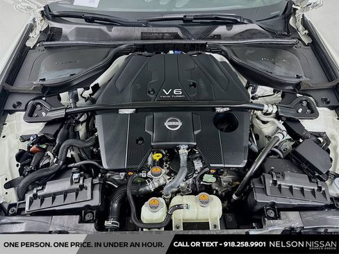 Certified 2025 Nissan Z Performance w/ Floor Mat Package image 28