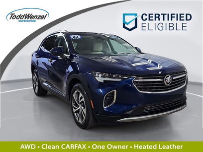Certified 2023 Buick Envision Essence
