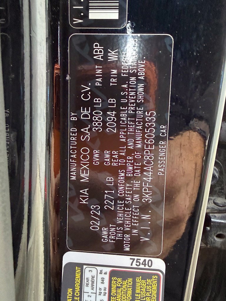 Used 2023 Kia Forte GT FWD image 19