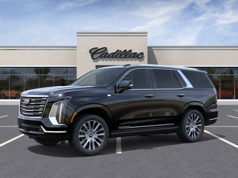 New 2026 Cadillac Escalade Platinum Luxury w/ LPO, Floor Liner Package RWD image 2