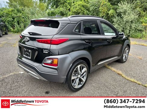 Used 2018 Hyundai Kona Limited AWD/4WD image 3