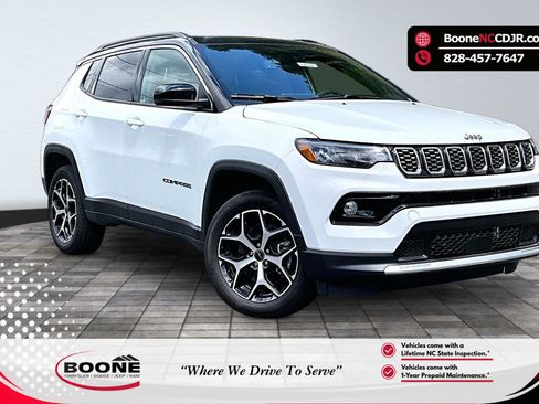New 2026 Jeep Compass Limited w/ Sun, Sound & Navigation Group AWD/4WD image 1