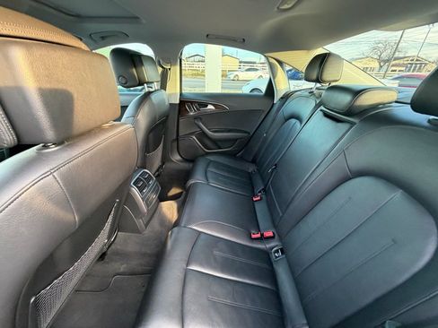 Used 2016 Audi A6 3.0T Premium Plus w/ S Line Sport Package image 14