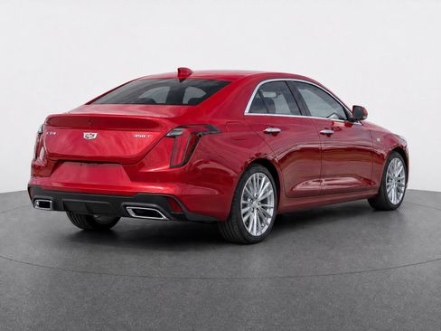 Used 2024 Cadillac CT4 Premium Luxury RWD image 4