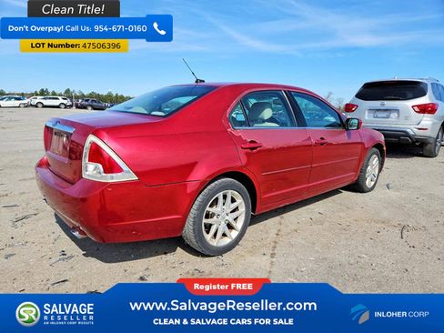 Used 2008 Ford Fusion SEL FWD image 4