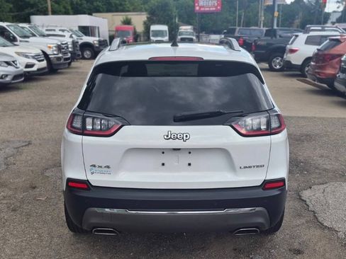 Used 2019 Jeep Cherokee Limited AWD/4WD image 4