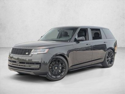 New 2025 Land Rover Range Rover Long Wheelbase SE