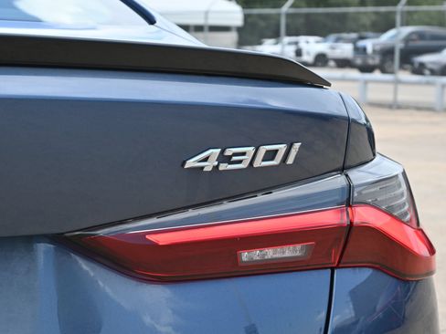 Used 2022 BMW 430i Coupe w/ M Sport Package RWD image 21