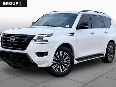 Used 2023 Nissan Armada SL w/ Midnight Edition Package