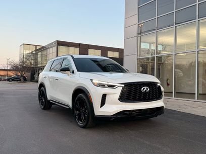 Used 2025 INFINITI QX60 Luxe w/ Black Edition