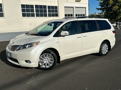 Used 2016 Toyota Sienna Limited Premium w/ Outdoor Package
