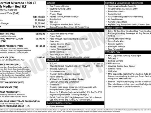 Used 2020 Chevrolet Silverado 1500 LT w/ All-Star Edition AWD/4WD image 2