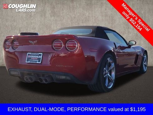 Used 2013 Chevrolet Corvette Grand Sport w/ 4LT Preferred Equipment Group RWD image 6