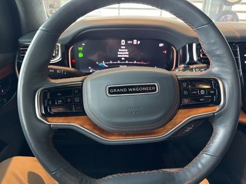 Used 2023 Jeep Grand Wagoneer L Series III w/ Rear Seat Video Group 1 image 22