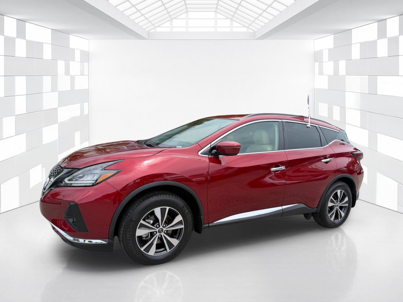 Certified 2024 Nissan Murano SV FWD image 3