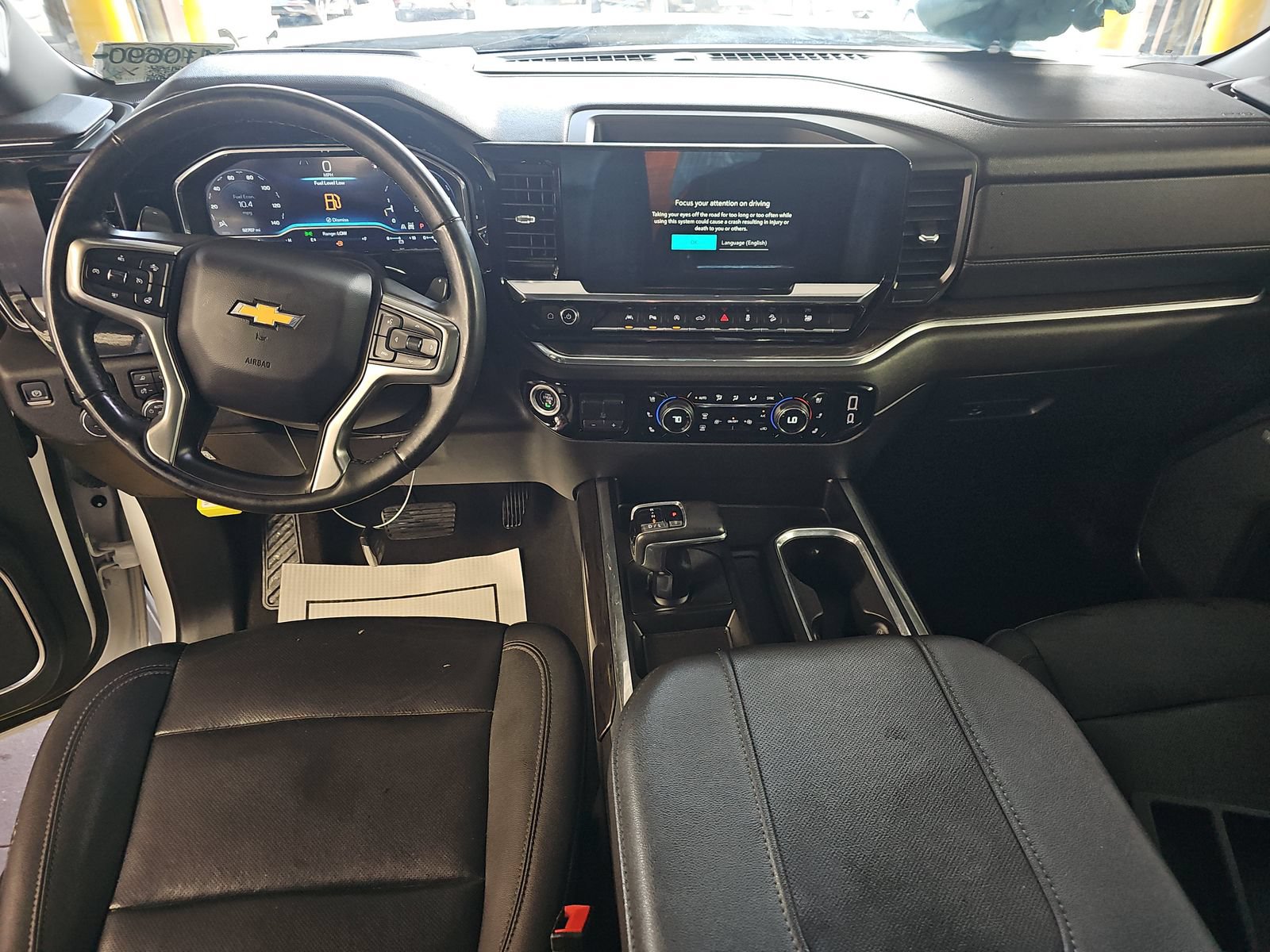 Used 2023 Chevrolet Silverado 1500 LTZ w/ LTZ Convenience Package II AWD/4WD image 10