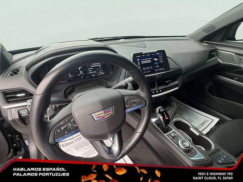 Certified 2023 Cadillac CT4 V Blackwing w/ Driver Assist Package RWD image 21