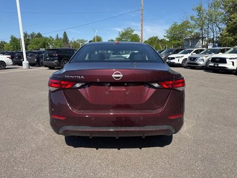 Used 2025 Nissan Sentra SV w/ All-Weather Package FWD image 12